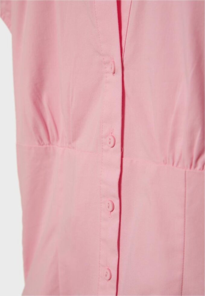 Camisas de manga corta con costura bajo el pecho Camisas de manga corta con costura bajo el pecho