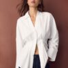 Camisas de popelín con pliegues Camisas de popelín con pliegues
