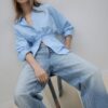 Camisas de popelín con pliegues Camisas de popelín con pliegues