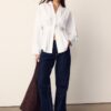 Camisas de popelín con pliegues Camisas de popelín con pliegues