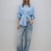 Camisas de popelín con pliegues Camisas de popelín con pliegues