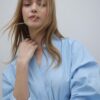 Camisas de popelín con pliegues Camisas de popelín con pliegues