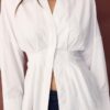 Camisas de popelín con pliegues Camisas de popelín con pliegues