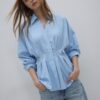 Camisas de popelín con pliegues Camisas de popelín con pliegues