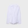 Camisas de popelín con pliegues Camisas de popelín con pliegues