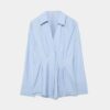 Camisas de popelín con pliegues Camisas de popelín con pliegues