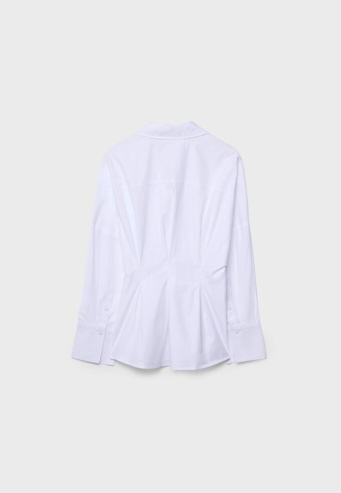 Camisas de popelín con pliegues Camisas de popelín con pliegues