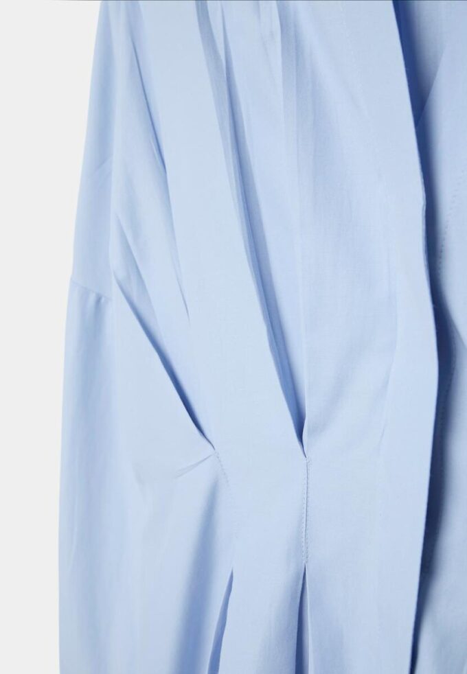 Camisas de popelín con pliegues Camisas de popelín con pliegues