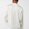Camisas de satén con cuello Camisas de satén con cuello
