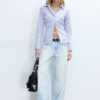 Camisas entalladas básicas a rayas