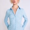 Camisas entalladas básicas a rayas Camisas entalladas básicas a rayas