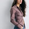 Camisas entalladas básicas a rayas Camisas entalladas básicas a rayas