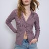 Camisas entalladas básicas a rayas Camisas entalladas básicas a rayas