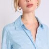 Camisas entalladas básicas a rayas Camisas entalladas básicas a rayas