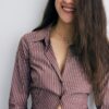 Camisas entalladas básicas a rayas Camisas entalladas básicas a rayas