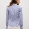 Camisas entalladas básicas a rayas Camisas entalladas básicas a rayas