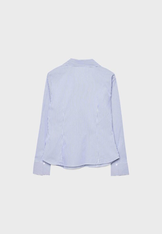 Camisas entalladas básicas a rayas Camisas entalladas básicas a rayas