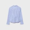 Camisas entalladas básicas a rayas