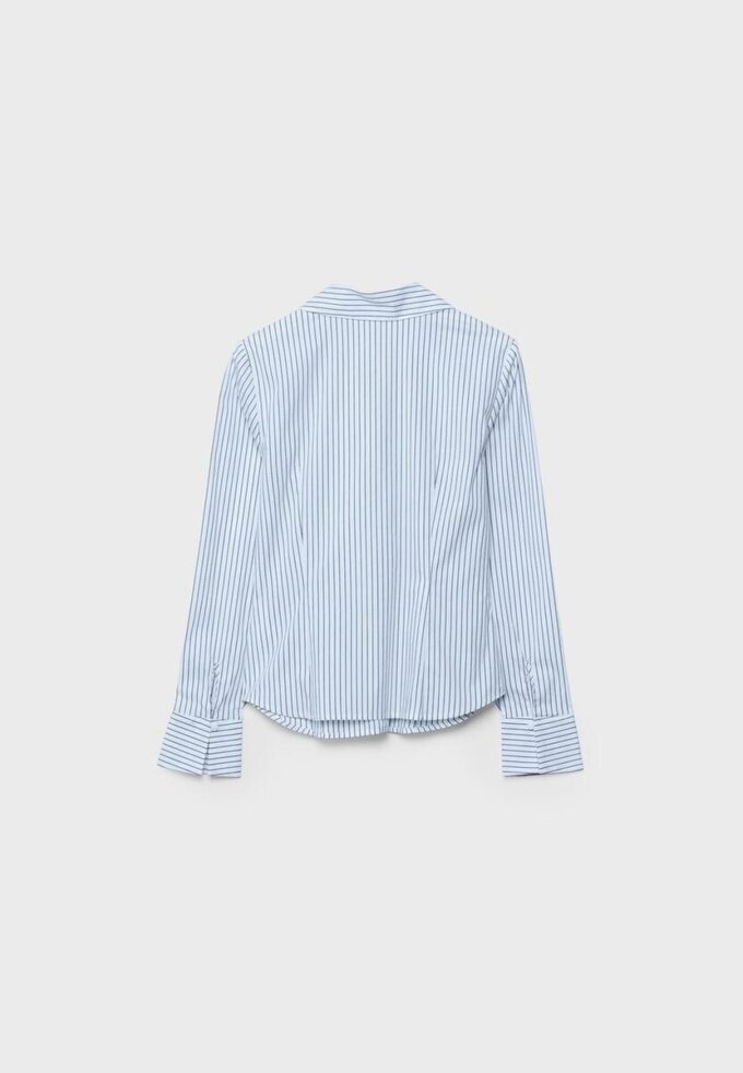 Camisas entalladas básicas a rayas Camisas entalladas básicas a rayas