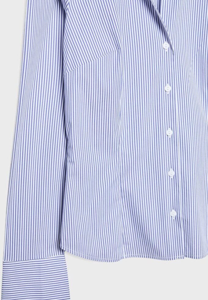 Camisas entalladas básicas a rayas Camisas entalladas básicas a rayas