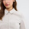 Camisas entalladas de bengalina con doble cremallera Camisas entalladas de bengalina con doble cremallera