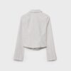 Camisas entalladas de bengalina con doble cremallera Camisas entalladas de bengalina con doble cremallera