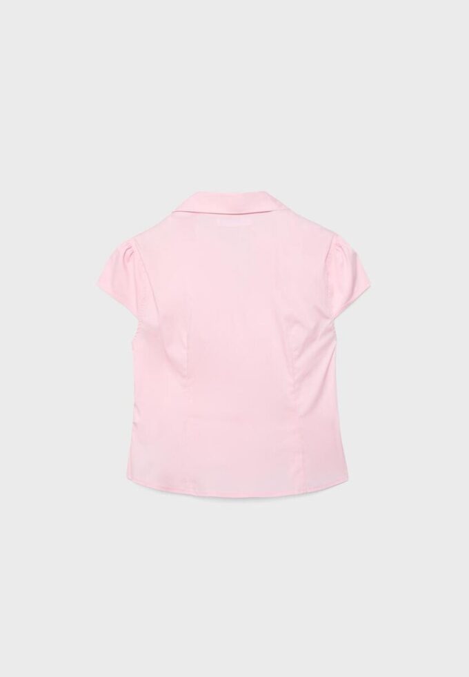 Camisas entalladas de manga corta Camisas entalladas de manga corta
