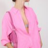 Camisas fluidas con efecto lino Camisas fluidas con efecto lino