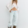 Camisas fluidas con efecto lino Camisas fluidas con efecto lino