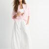 Camisas fluidas con efecto lino Camisas fluidas con efecto lino