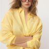 Camisas fluidas con efecto lino Camisas fluidas con efecto lino