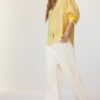 Camisas fluidas con efecto lino Camisas fluidas con efecto lino