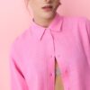 Camisas fluidas con efecto lino Camisas fluidas con efecto lino