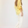 Camisas fluidas con efecto lino Camisas fluidas con efecto lino