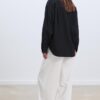 Camisas fluidas con efecto lino Camisas fluidas con efecto lino