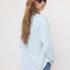 Camisas fluidas con efecto lino Camisas fluidas con efecto lino