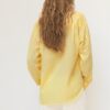 Camisas fluidas con efecto lino Camisas fluidas con efecto lino