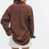 Camisas fluidas con efecto lino Camisas fluidas con efecto lino