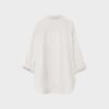 Camisas fluidas con efecto lino Camisas fluidas con efecto lino