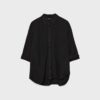 Camisas fluidas con efecto lino Camisas fluidas con efecto lino