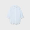 Camisas fluidas con efecto lino Camisas fluidas con efecto lino
