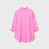 Camisas fluidas con efecto lino Camisas fluidas con efecto lino