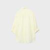 Camisas fluidas con efecto lino Camisas fluidas con efecto lino
