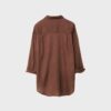 Camisas fluidas con efecto lino Camisas fluidas con efecto lino