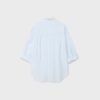 Camisas fluidas con efecto lino Camisas fluidas con efecto lino