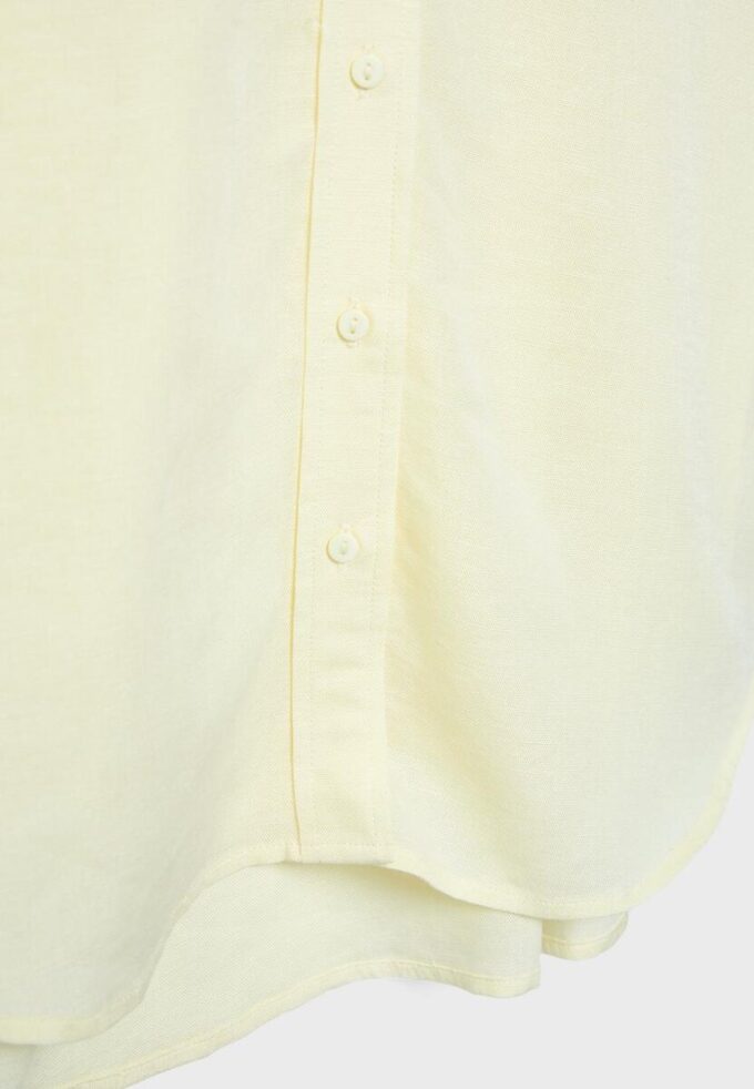 Camisas fluidas con efecto lino Camisas fluidas con efecto lino