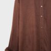 Camisas fluidas con efecto lino Camisas fluidas con efecto lino