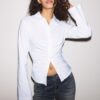 Camisas lisas fruncidas Camisas lisas fruncidas