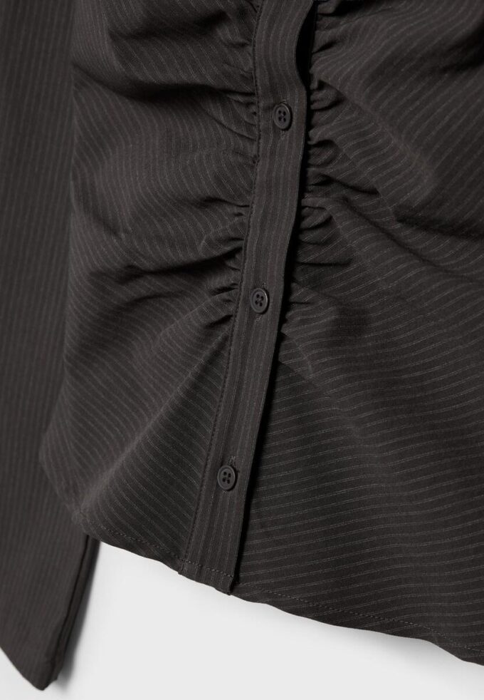 Camisas lisas fruncidas Camisas lisas fruncidas