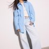 Camisas oversize a rayas Camisas oversize a rayas